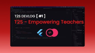 DEVLOG T2S [#1] - Building my Side Project with Flutter + Appwrite