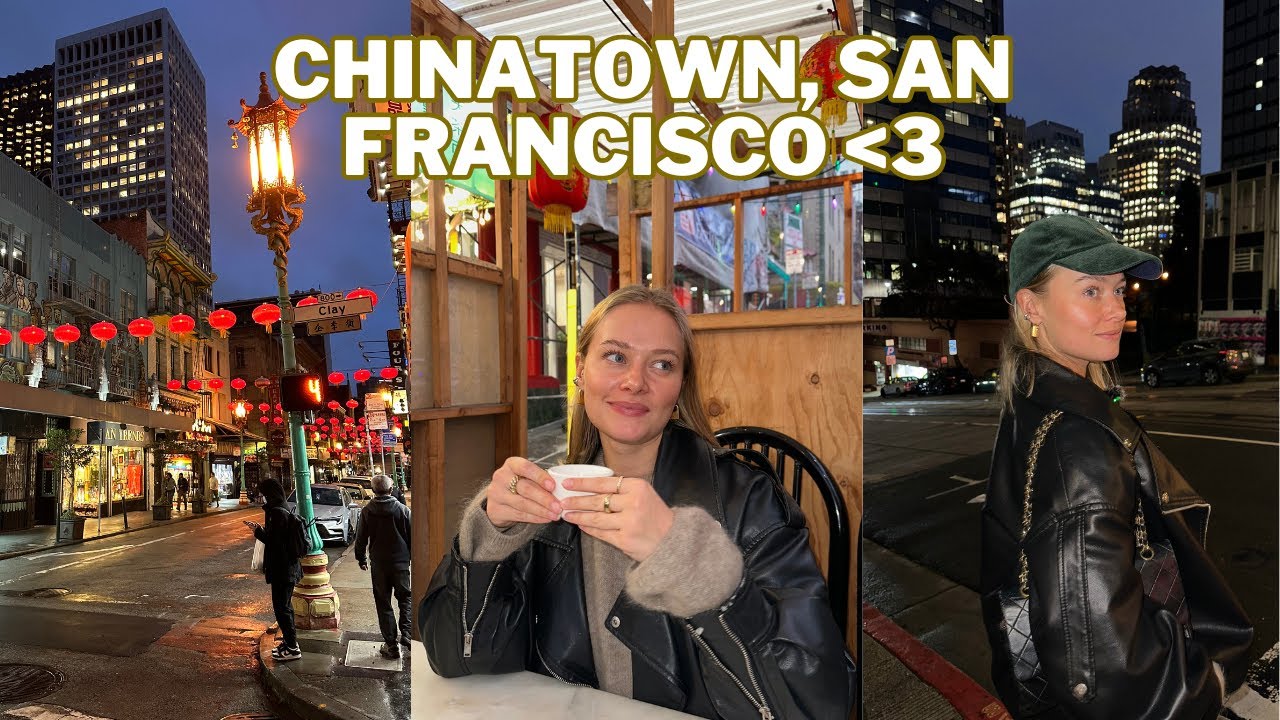 Conociendo el barrio chino MÁS GRANDE del mundo ! Así es CHINATOWN en San Francisco 🇨🇳
