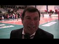 Intervista a coach Luigi Schiavon dopo Città di Castello - Tonazzo Padova 3-1