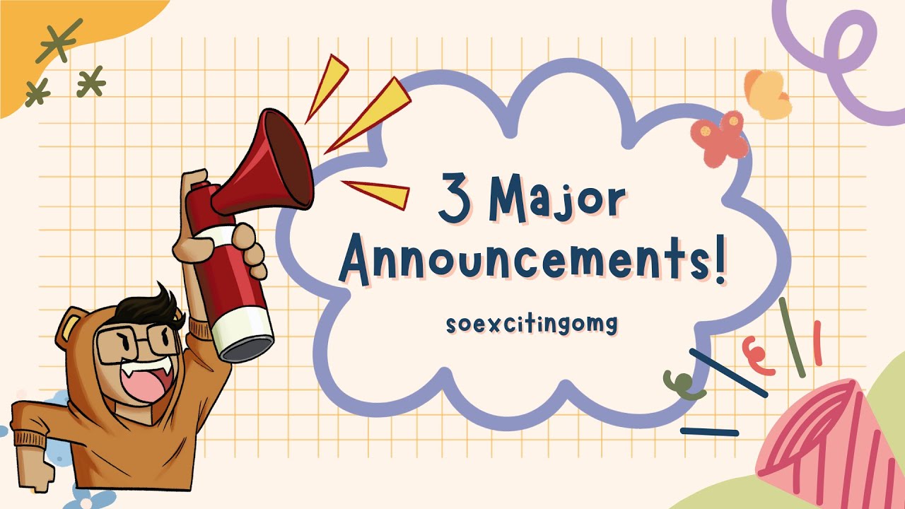 Three Major Announcements Live Q&A! [CA is changing!] [Watch the ...