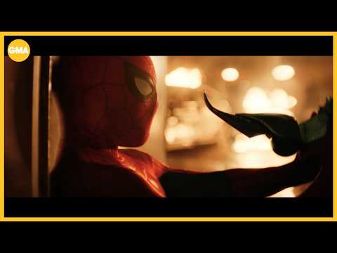 Spider-Man swings into box office history