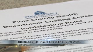 Pima County opens cooling centers for anyone in need