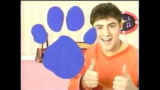 Opening to Blue's Clues: 