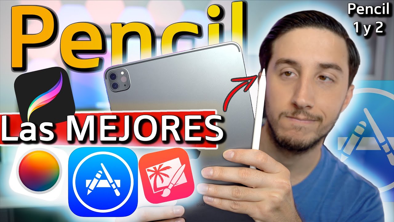Mejores Aplicaciones para Apple Pencil 💥[Estudiantes, Notas, Dibujo y ...