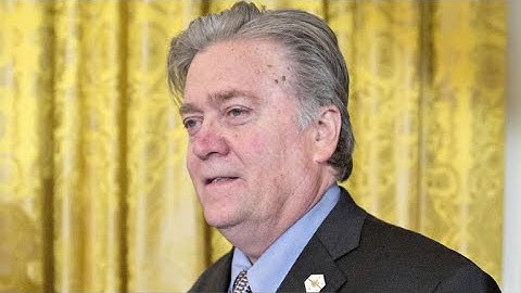 Controversial chief strategist Steve Bannon ousted from White House