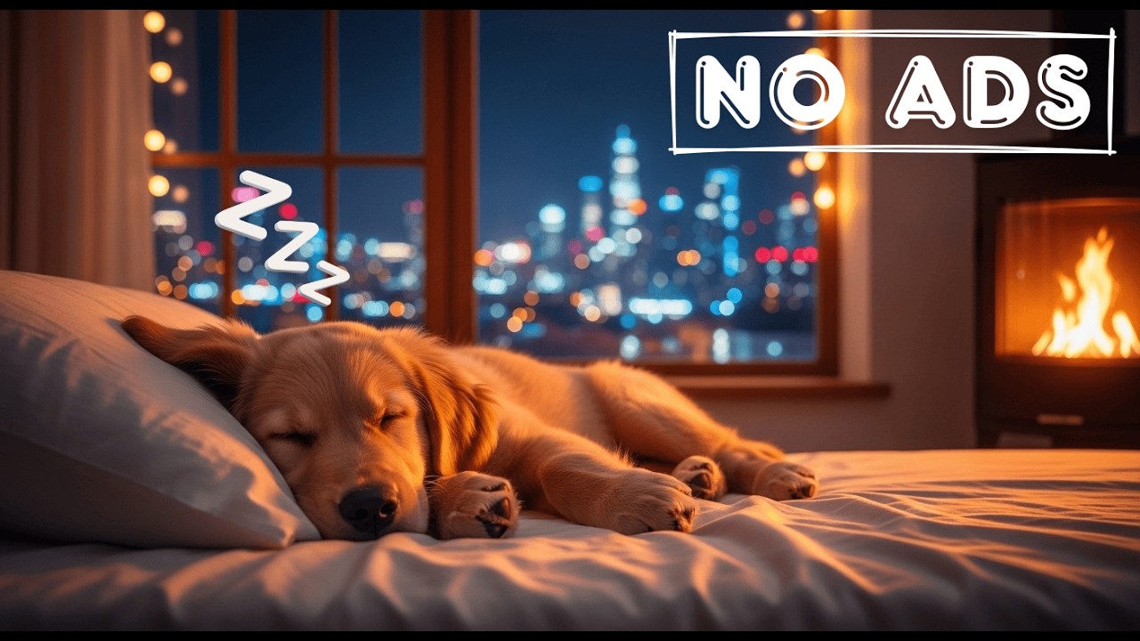 12 Hours Sleeping Dogs🐶Soothing Dog Music That Instantly Reduces Stress & Creates Deep Restful Sleep