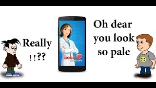 Blood Pressure android prank application screenshot 2