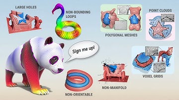 A Heat Method for Generalized Signed Distance - Fast Forward (SIGGRAPH 2024)