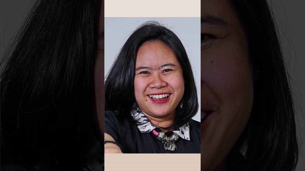 Vector portrait girl before and after ✨ 