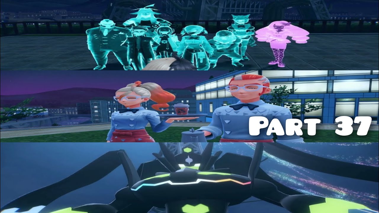 Pokemon Legends: Z-A - Walkthrough Part 37 - Main Mission 37 - Operation Protect Lumiose