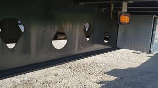 2014 Manac 10253COBO Flatbed Trailer For Sale. www.marionauction.com
