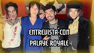 Entrevista con Palaye Royale