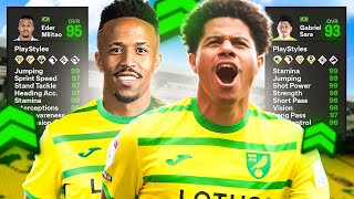 I Rebuild NORWICH CITY Because They Have An AMAZING Talent! 😍