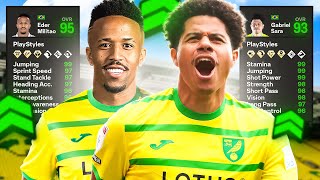 I Rebuild Norwich City Because They Have An Amazing Talent! 😍