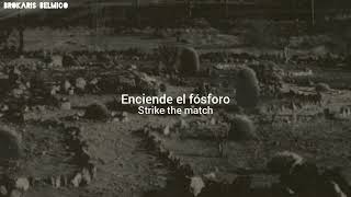 Rain Tree Crow - Boats For Burning Lyricssubulado Al Español