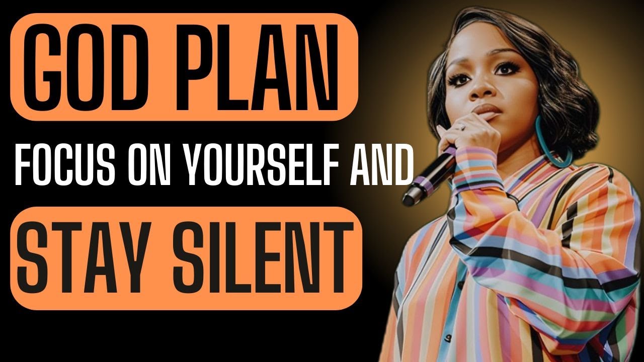 Божий план: «Сосредоточьтесь на себе и сохраняйте молчание» | Мощная мотивирующая речь Сары Джейк...