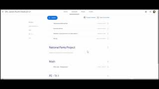 Google Classroom   Using Topics to Organize Classwork