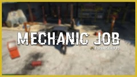 Mechanic System For QBCORE ( FIVEM )