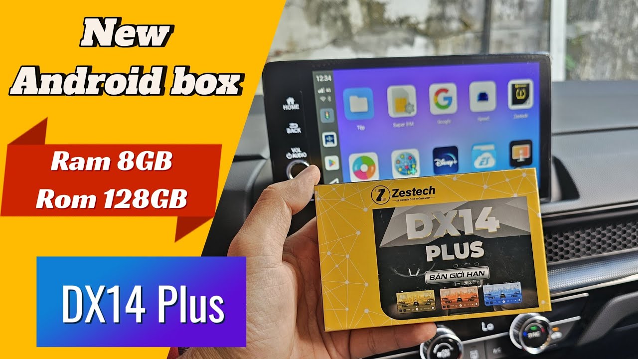 [New Box] Zestech Dx14 Plus Đỉnh Cao Công Nghệ - YouTube