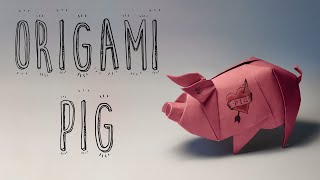 Origami Pig Riccardo Foschi