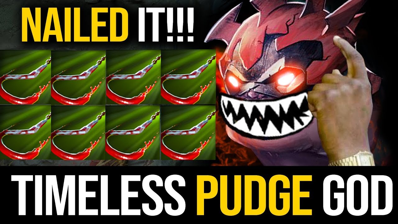 NAILED IT!  200IQ Hooks From MASTER TIER PUDGE TIMELESS | Pudge Official