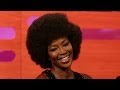 NAOMI CAMPBELL Addresses Her Wildest Craziest Rumors - The Graham Norton Show on BBC AMERICA
