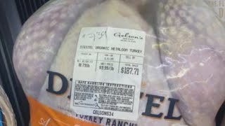 Popular LA grocery store sells turkey  for almost $200