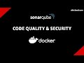 Dockerized SonarQube – Code Quality and Code Security