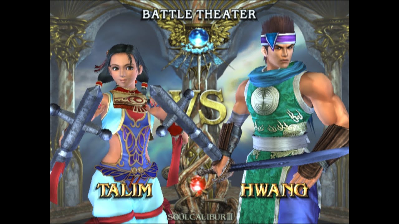 Soul Calibur III Battle Theater Talim Vs Hwang - YouTube