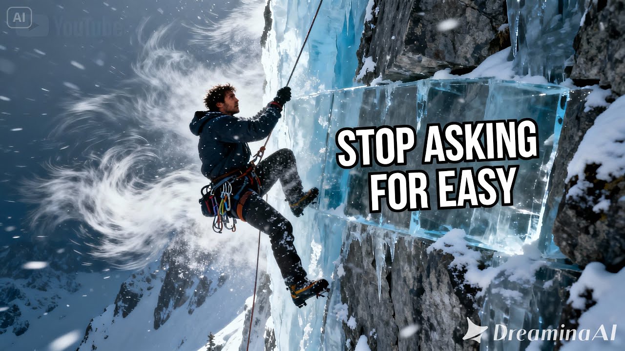 “Stop Begging Life to Be Easier — Build Yourself to Be Stronger Than Anything Life Throws at You”