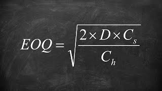 Economic Order Quantity