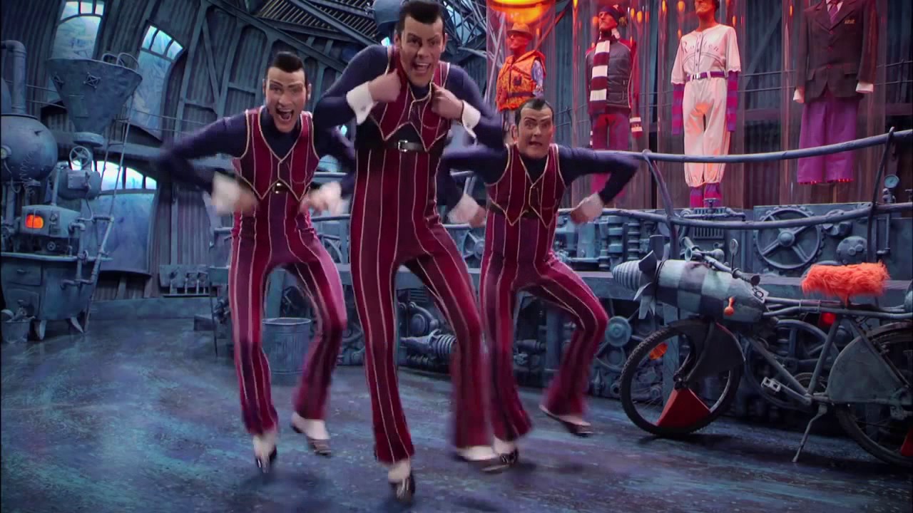 We Are Number One But Robbie Rotten Is A Touhou Boss - YouTube