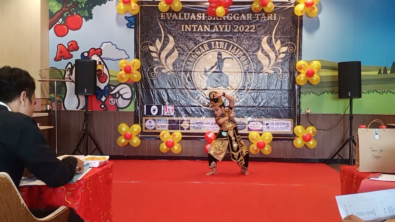 Makalangan - Janette Evaluasi Sanggar Intan Ayu