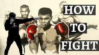 How To Start Fighting | Stance & 4 Basic Punches FULL Tutorial