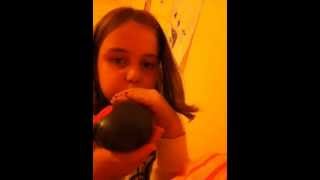 How To Blow Up A Balloon D