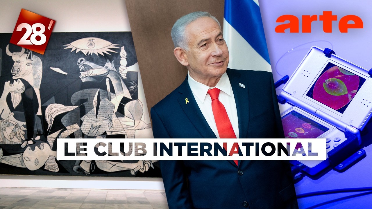 Racisme en France, frappes au Liban, “Guernica”… : Le Club international | 28 minutes | ARTE