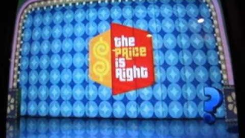The Price Is Right 2010 Nintendo Wii Run: Game 4