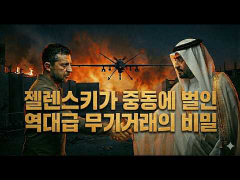 [맨정신경제학] 드론 엔지니어 201명 파견, 젤린스키가 중동에 판 '이란 드론 격추 기술'의 정체ㅣ#젤렌스키 #이란전쟁 #우크라이나 #드론 #방산 #K방산 #천궁 #호르무즈해협