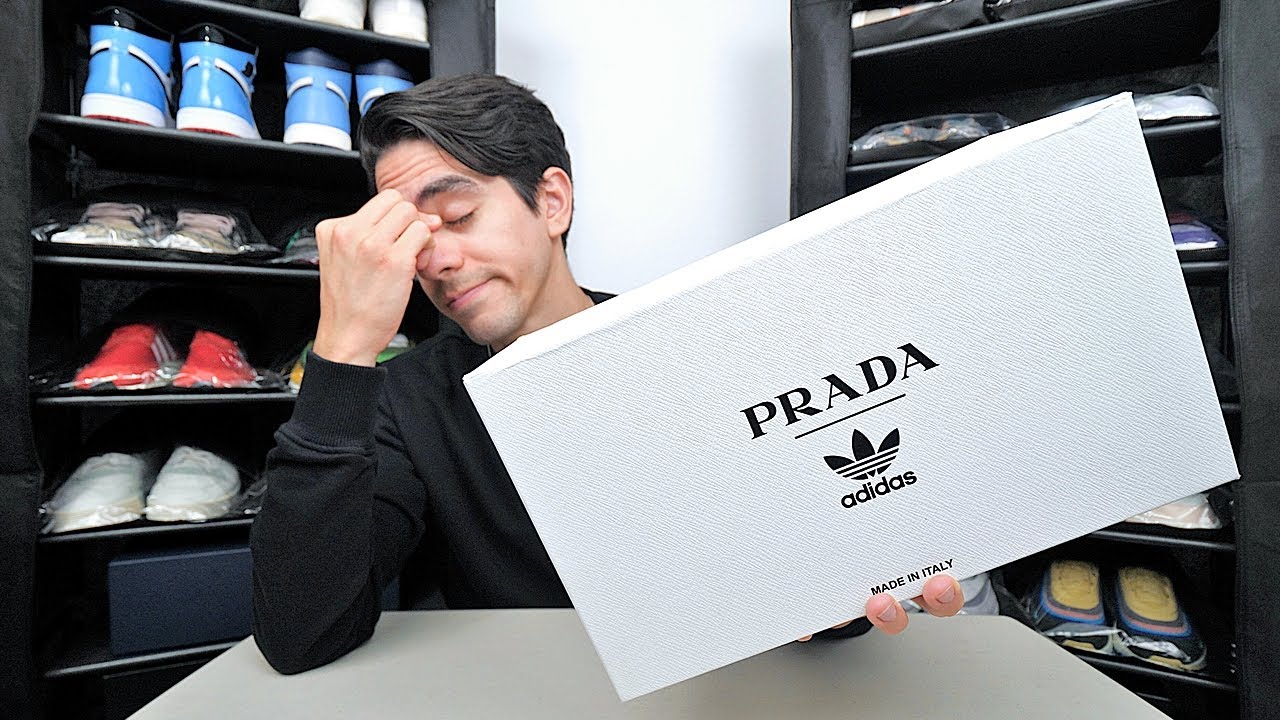 Tenis de futbol de lujo: adidas Football for Prada por fin llega