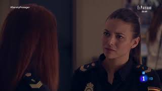 Servir Y Proteger - Capítulo 307 - Espe Se Sincera Con Lola