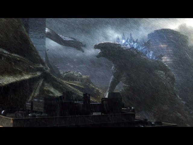 Godzilla Vs Ghidorah Mothra Vs Rodan Godzilla King Of The Monsters 4k Hdr Youtube