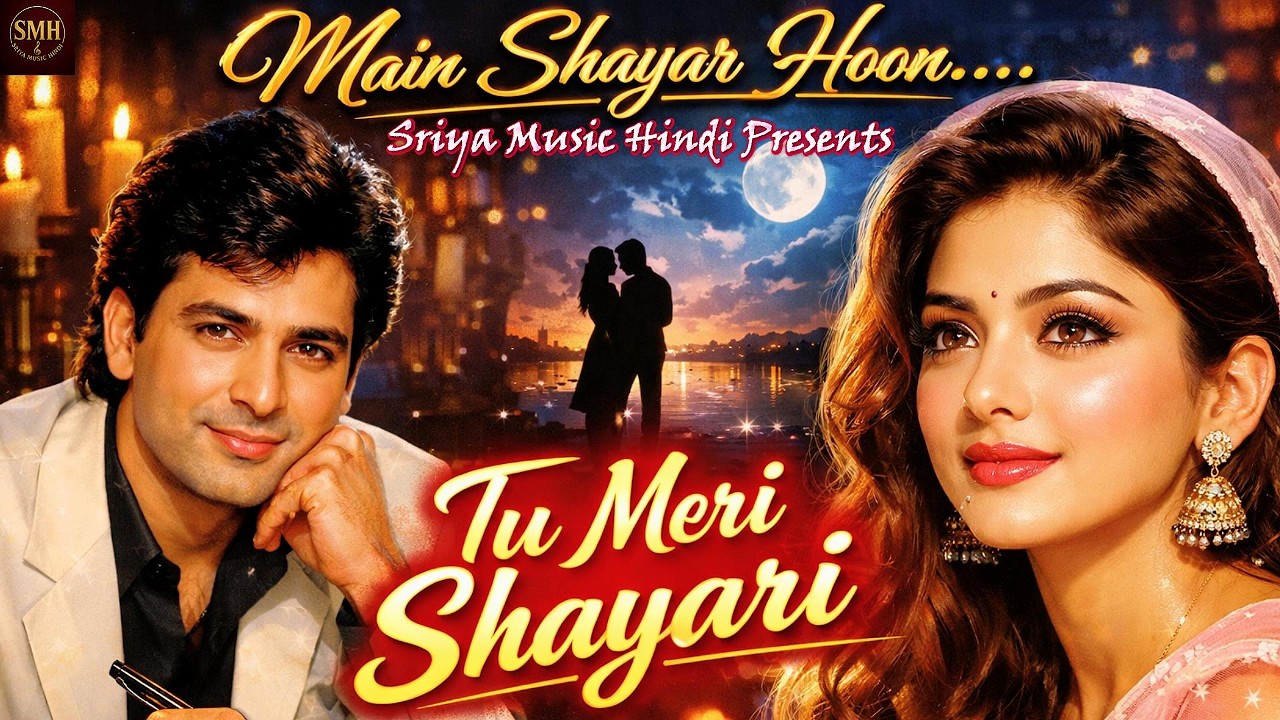 Main Shayar Hoon… Tu Meri Shayari | Romantic Bollywood Love Song | 90’s Style Heart Touching Track