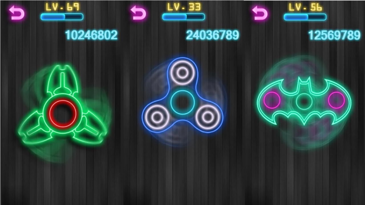 Fidget Spinner Android Gameplay