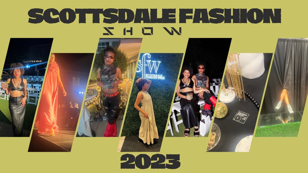Scottsdale Fashion Show 2023 YouTube