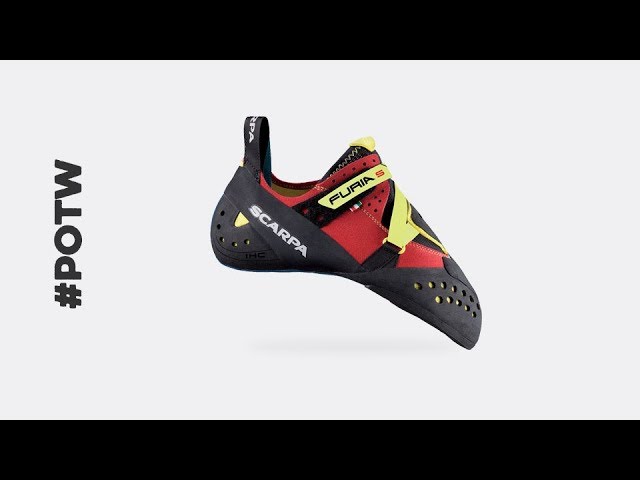 The Scarpa Furia S: For Your Hardest Overhanging Climbs 