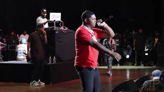 DJ DRAMA BRINGS OUT D STURDY IN PHILLY
