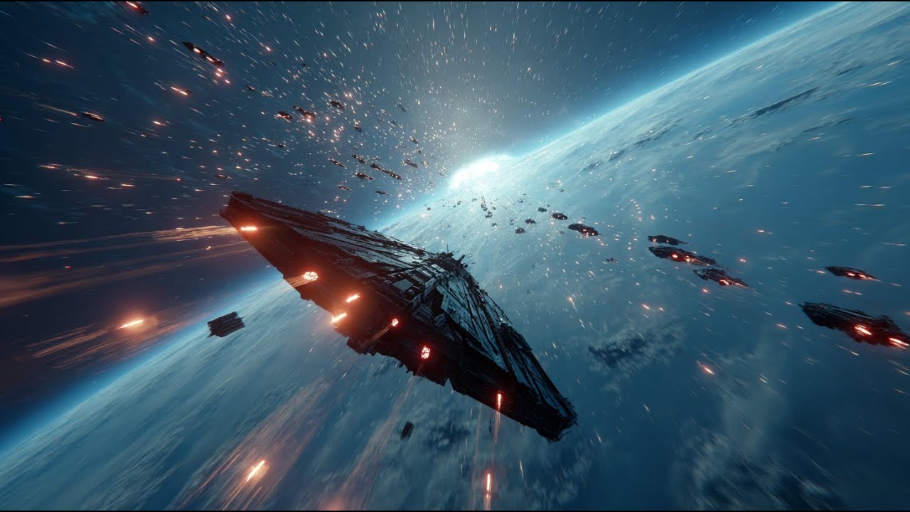 Full Length Sci-Fi Audiobooks | No Empire Survives a Terran Warship—And Now They Realize Why!