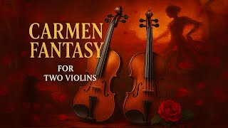Sarasate's Carmen Fantasy for Two Violins