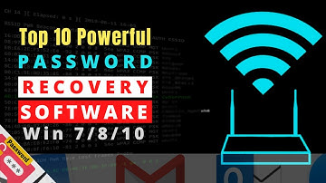 Free Download Top 10 Recovery Software | Password Recovery Tools | Password Reset Tools