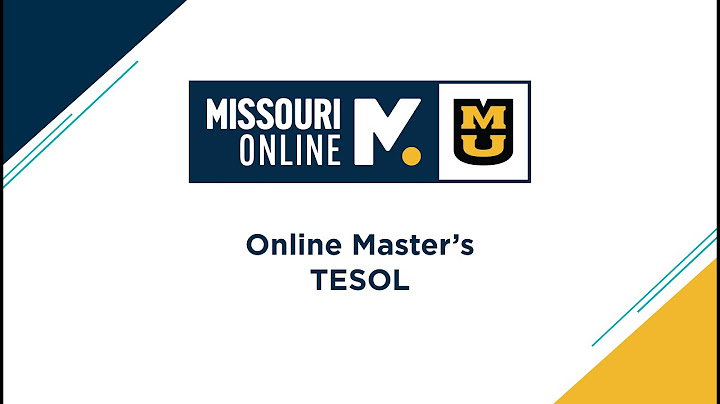 Online master in tesol oxford review